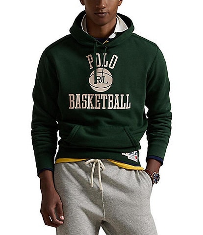 Polo Ralph Lauren Polo Basketball Fleece Hoodie