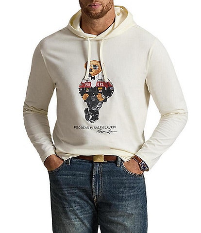 Polo Ralph Lauren Polo Bear Hooded T-Shirt