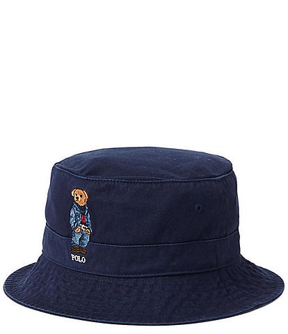 Polo Ralph Lauren Polo Bear Twill Bucket Hat