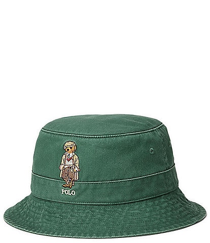 Polo Ralph Lauren Polo Bear Twill Bucket Hat