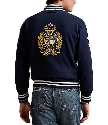 Polo Ralph Lauren Polo Crest Fleece Baseball Jacket