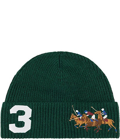 Polo Ralph Lauren Polo Match Wool Blend Beanie