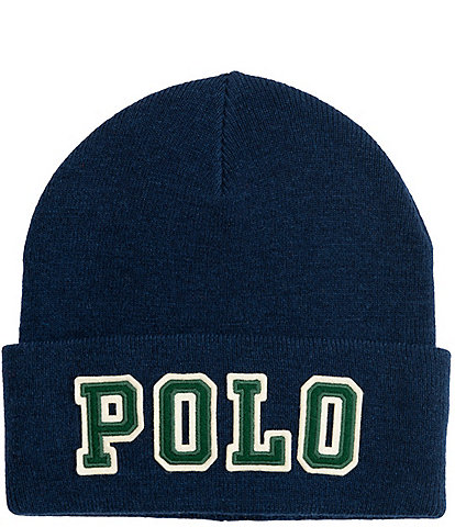 Polo Ralph Lauren Polo Patch Wool Blend Beanie