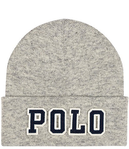 Polo Ralph Lauren Polo Patch Wool Blend Beanie