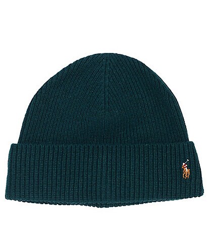 Polo Ralph Lauren Polo Player Cuffed Wool-Blend Hat