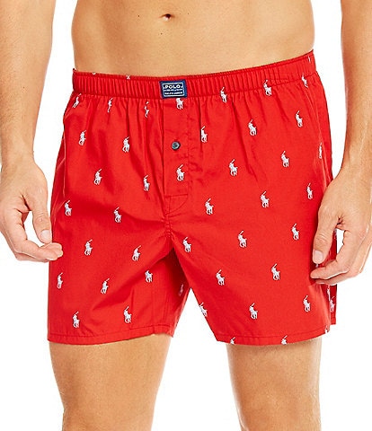Polo Ralph Lauren Polo Player Woven Boxers