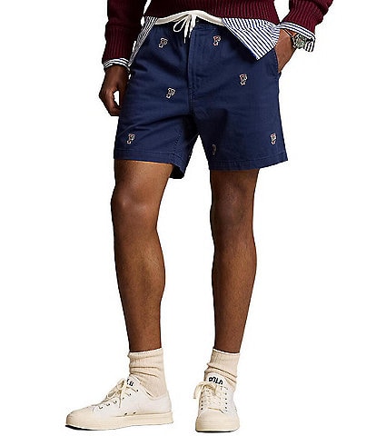 Polo Ralph Lauren Polo Prepster P-Wing 6#double; Inseam Shorts