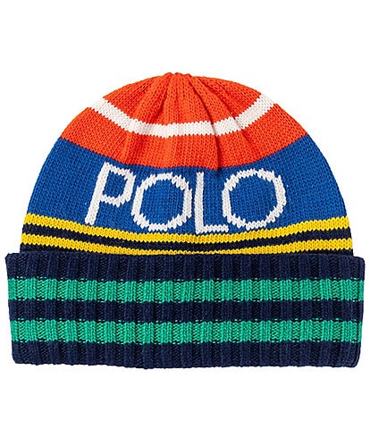 Polo Ralph Lauren Polo Striped Beanie