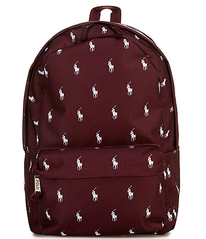 Polo Ralph Lauren Youth Signature Pony Logo Backpack