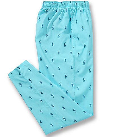 Polo Ralph Lauren Pony Printed Woven Pajama Pants