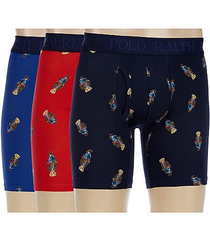 Polo Ralph Lauren Printed Boxer Brief Gift Set 3-Pack