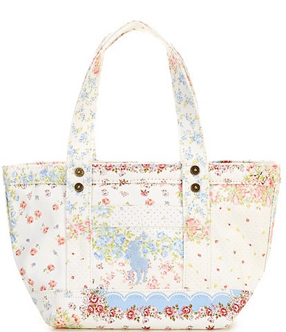 Polo Ralph Lauren Printed Mini Tote Bag