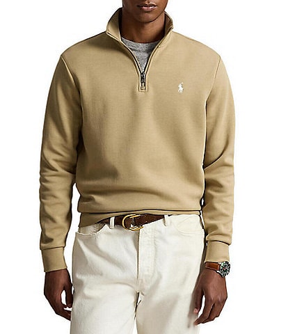Polo Ralph Lauren Quarter Zip Double Knit Pullover