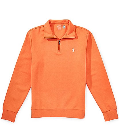 Polo Ralph Lauren Quarter Zip Double Knit Pullover