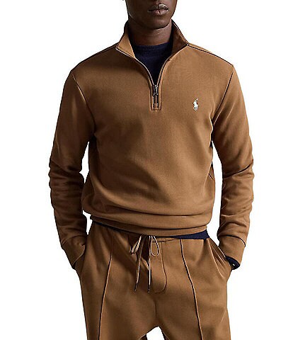 Polo Ralph Lauren Quarter Zip Double Knit Pullover
