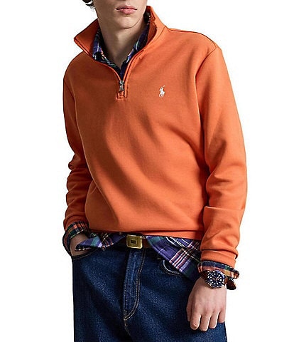 Polo Ralph Lauren Quarter Zip Double Knit Pullover