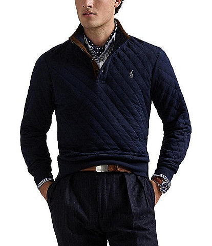 Dillards mens mock turtleneck best sale