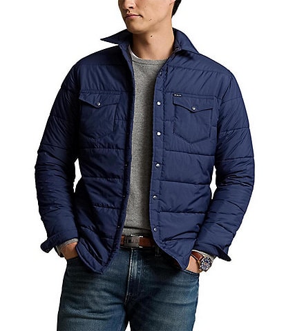 Polo Ralph Lauren Quilted Long Sleeve Overshirt