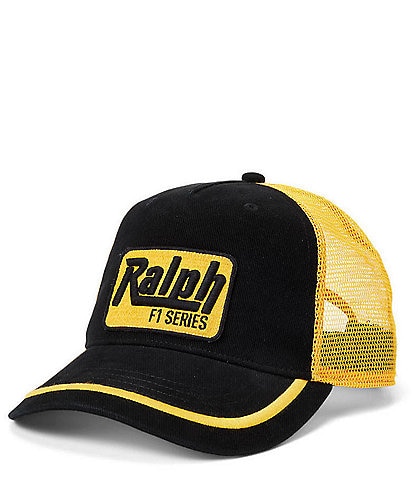 Polo Ralph Lauren Racing-Patch Twill Trucker Cap