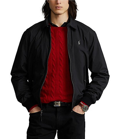 Polo Ralph Lauren Recycled Material Packable Jacket