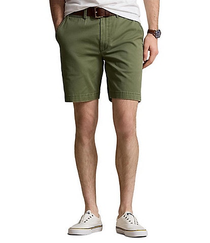 Polo Ralph Lauren Relaxed Fit 8" Inseam Chino Shorts