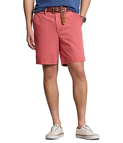Polo Ralph Lauren Relaxed Fit 8" Inseam Chino Shorts