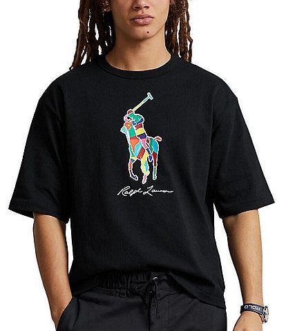 Polo Ralph Lauren Relaxed Fit Big Pony Jersey Short Sleeve Graphic T-Shirt