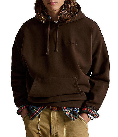 Polo Ralph Lauren Relaxed Fit Double-Knit Hoodie