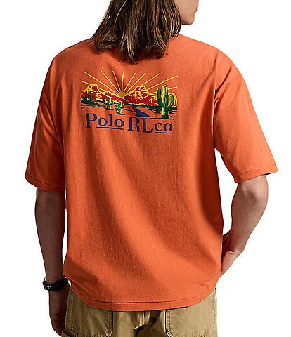Polo Ralph Lauren Relaxed Fit Jersey Graphic Short Sleeve T-Shirt