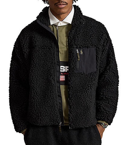 Polo Ralph Lauren Relaxed Fit Pile Fleece Jacket