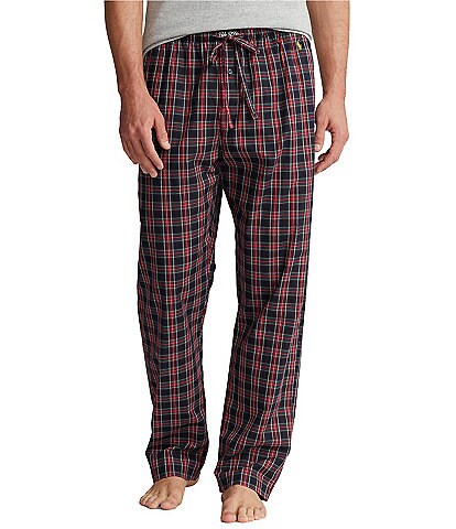 Polo Ralph Lauren Relaxed-Fit Plaid Pajama Pants