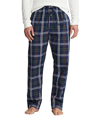 red pajama pants men