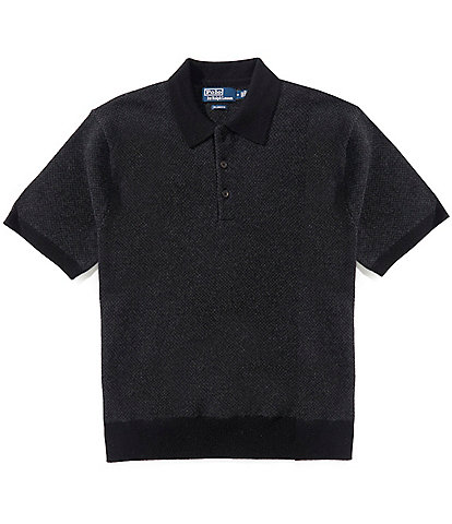 Polo Ralph Lauren Relaxed Fit Short Sleeve Wool Sweater