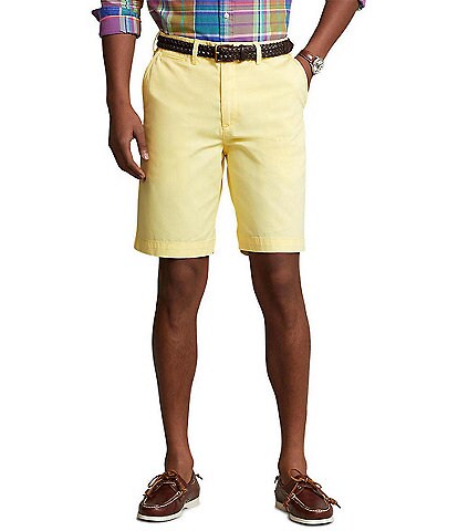 Polo Ralph Lauren Relaxed-Fit Twill 10#double; Inseam Shorts