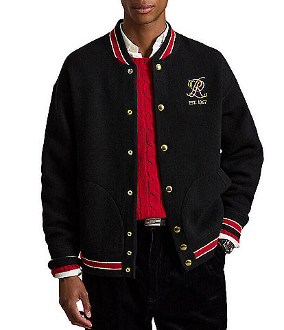 Polo Ralph Lauren Relaxed Fit Wool-Blend Cardigan