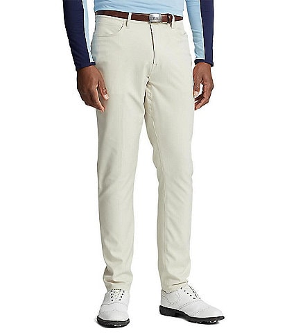 Polo Ralph Lauren Classic-Fit Flat-Front Bedford Chino Pants 