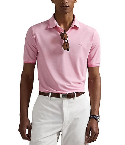 Polo Ralph Lauren RLX Golf Classic Fit Pique Performance Stretch Polo Shirt