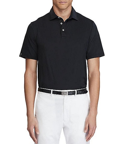 Polo Ralph Lauren RLX Golf Classic-Fit Solid Performance Stretch Short-Sleeve Polo Shirt