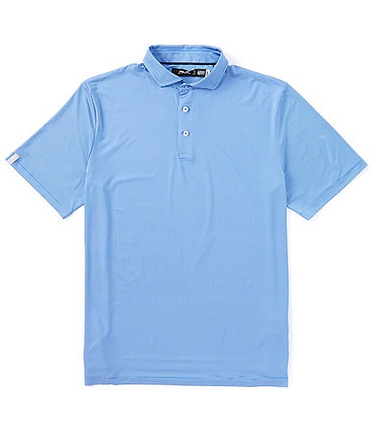 Polo Ralph Lauren RLX Golf Classic Fit Striped Stretch Short Sleeve Polo Shirt