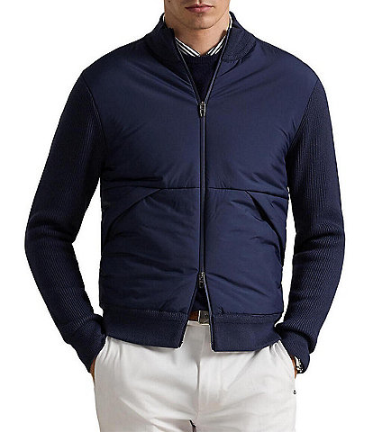 Polo Ralph Lauren RLX Golf Performance Hybrid Full Zip Jacket