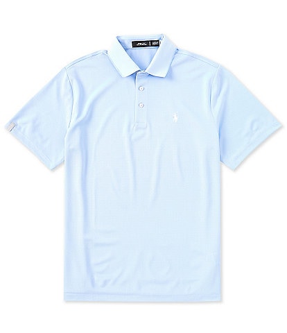 Polo Ralph Lauren RLX Golf Performance Stretch Pique Knit Short Sleeve Polo Shirt
