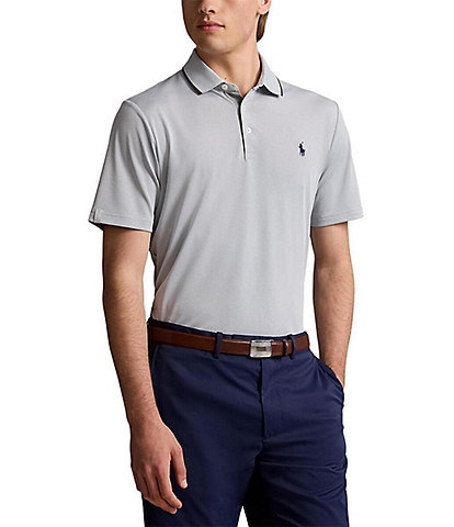 Polo Ralph Lauren RLX Golf Performance Stretch Pique Knit Short Sleeve Polo Shirt