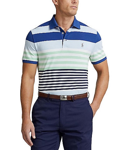 Polo Ralph Lauren RLX Golf Performance Stretch Pique Short Sleeve Polo Shirt
