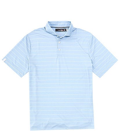 Polo Ralph Lauren RLX Golf Performance Stretch Stripe Short Sleeve Polo Shirt