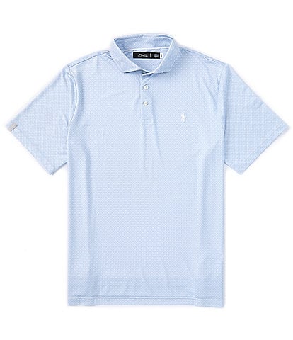 Polo Ralph Lauren RLX Golf Printed Performance Stretch Short Sleeve Polo Shirt