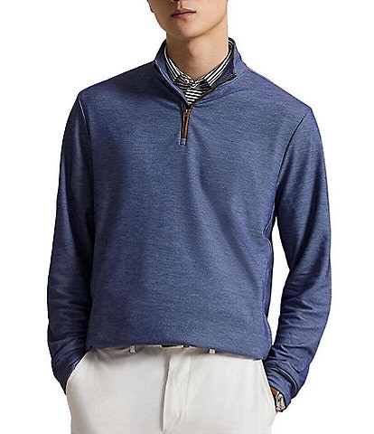 Polo Ralph Lauren RLX Golf Quarter Zip Mesh Pullover
