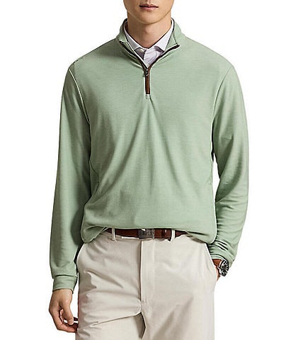 Polo Ralph Lauren RLX Golf Quarter Zip Mesh Pullover