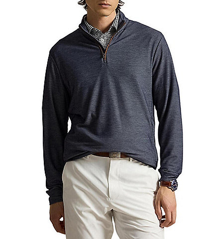 Polo Ralph Lauren RLX Golf Quarter Zip Mesh Pullover