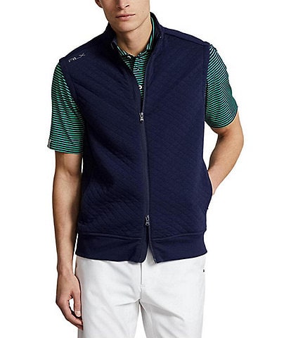 Polo Ralph Lauren RLX Golf Quilted Double-Knit Vest