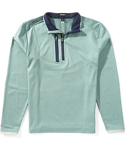 Polo Ralph Lauren RLX Golf Stretch Jersey Quarter Zip Pullover